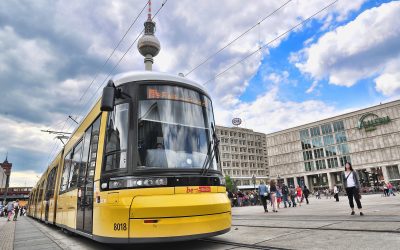 Trapeze and SBV Awarded Berliner Verkehrsbetriebe INTROS Order